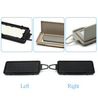 Front Sun Shade Visor Mirror Makeup Cosmetic Mirror Cover for Mercedes-Benz E CLS Class W212 W218 E200 E300 - image 13