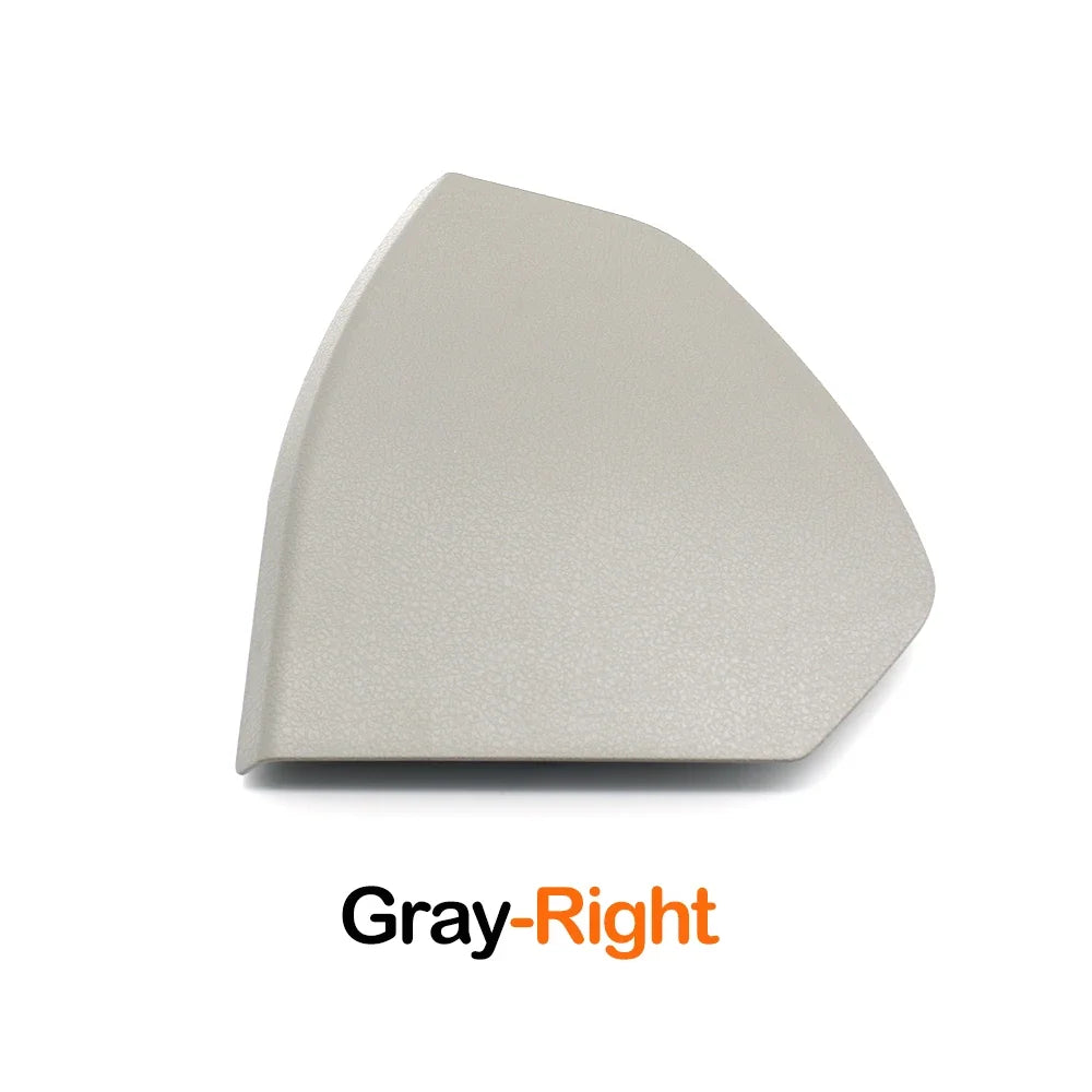 Interior Front Door Decorative Shutter Shell Panel Cover Trim for Mercedes-Benz W211 E Class E320 E350 E400 E450 - Gray Right