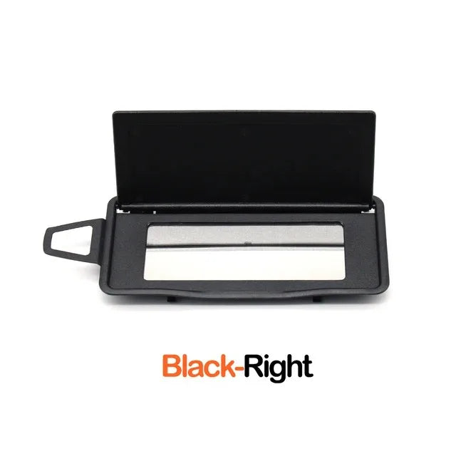 Sun Roof Shade Sunvisor Cover Makeup Mirror Holder Panel Cover for Mercedes-Benz S Class W221 2008-2012 S300 S350 S500 S600