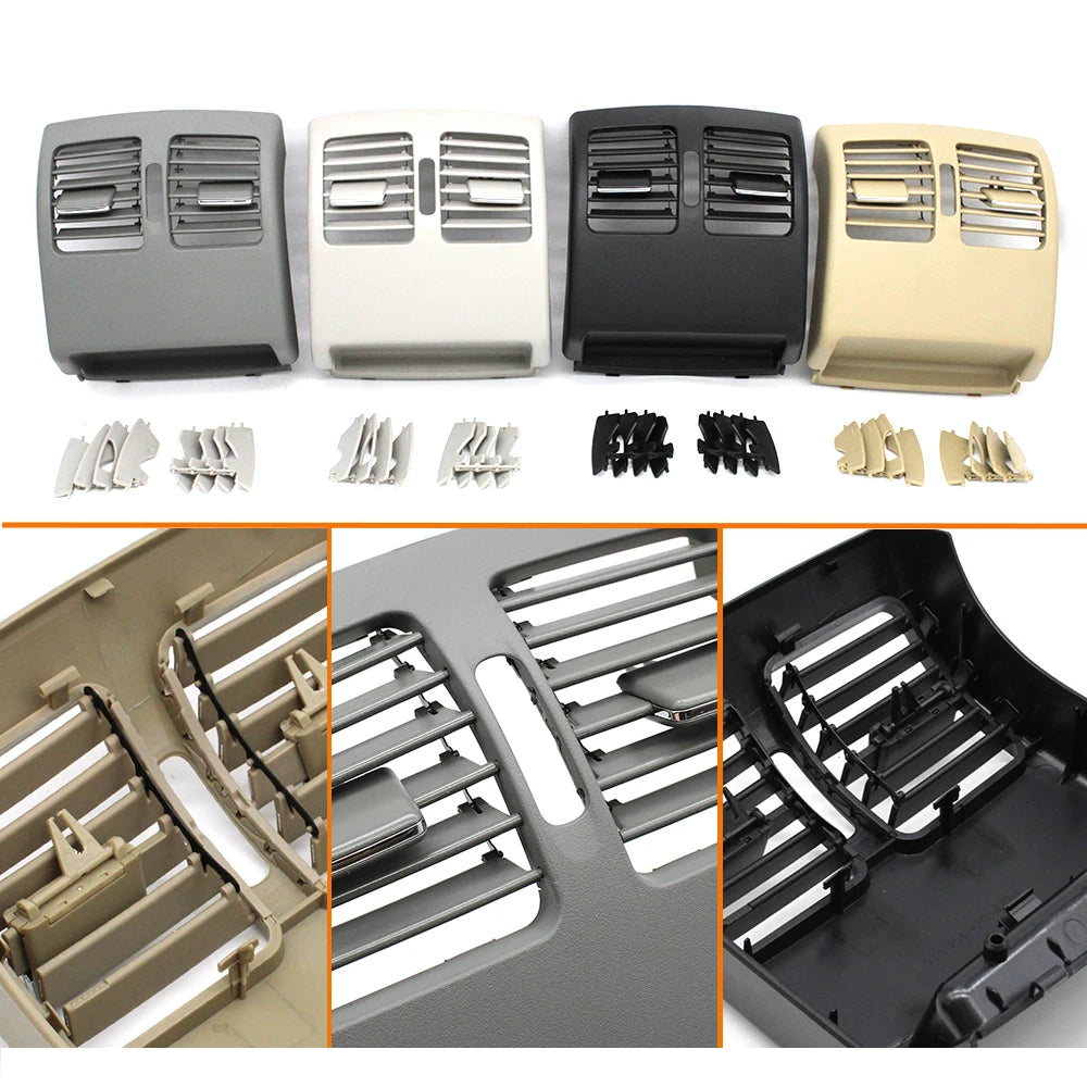 Rear AC Vent Grille Panel Cover for Mercedes-Benz W204 C Class 2007-2011 W207 E Class 2010-2012 2048300354 - image 7