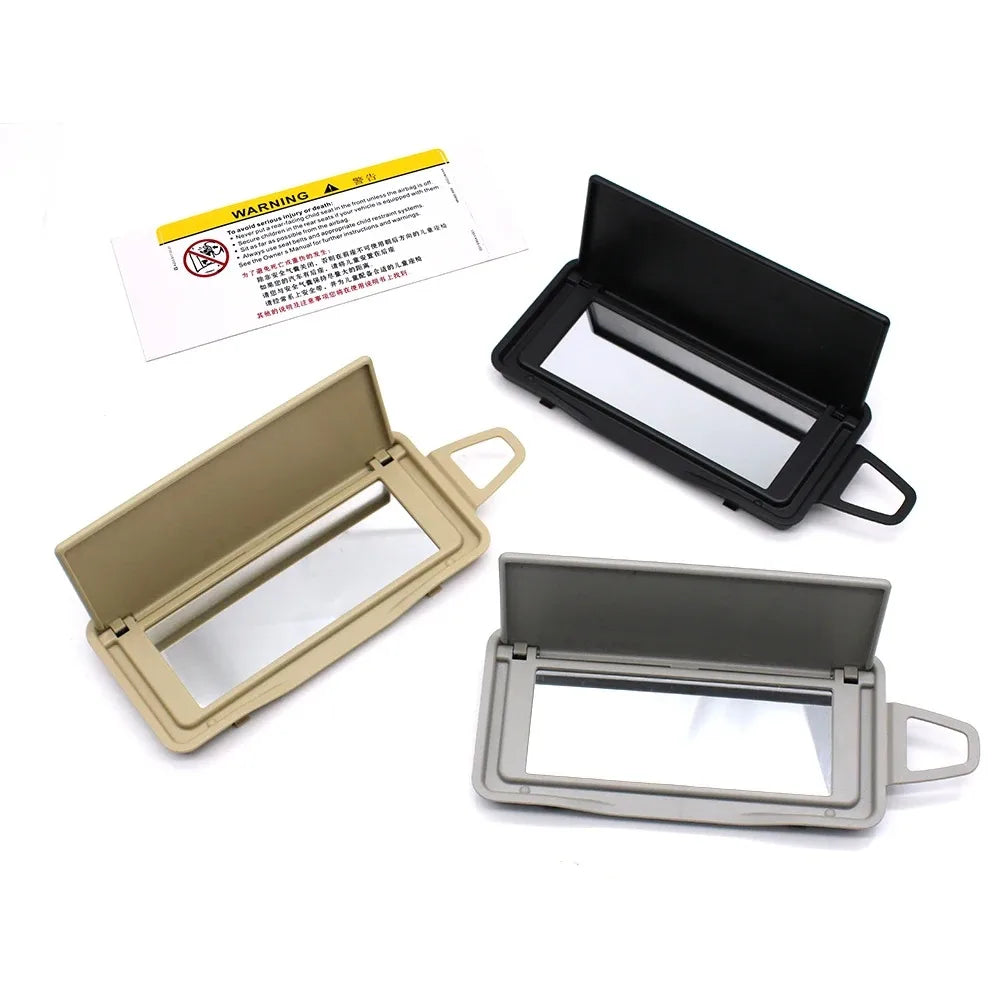 Sunshade Sun Visor Glass Cover Mirror Holder Panel Cover for Mercedes-Benz E CLS Class W212 W218 2128104510 2128103610