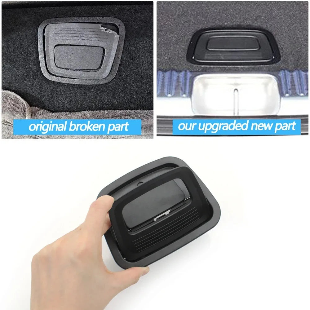 Luggage Trunk Mat Carpet Handle for Mercedes-Benz A B CLA GLA GLB C Class W117 W176 W177 W156 W246 W247 W205 W166 0996800184