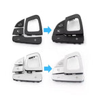 Multifunction Steering Wheel Volume Control Switch Button Cover for Mercedes-Benz E Class W213 Sedan W238 Coupe - image 8