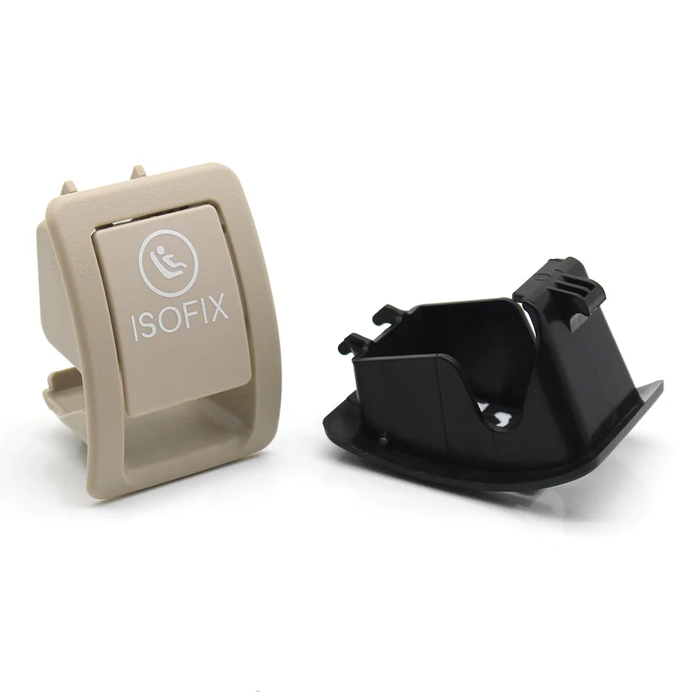 Rear Child Safe Seat Bench Switch for Mercedes-Benz C Class W205 C200 C180 Car ISOFIX Switch Trim Cover - image 4