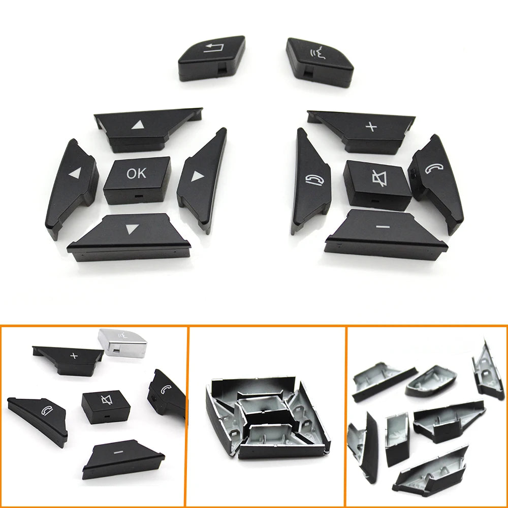 Interior Steering Wheel Multi-function Keys Switch Control Buttons for Mercedes-Benz GL ML W166 G Class W463 1669052800