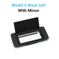Front Sun Visor Mirror Cover Makeup Mirror Cover for Mercedes-Benz ML GL C Class W164 W203 W251 ML400 GL350 GL450 - Model A