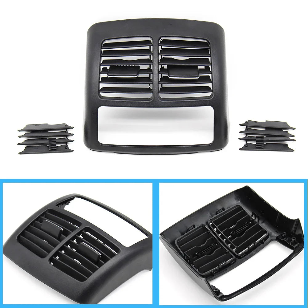 Rear Air Conditioning Outlet Grille AC Vent Grille Panel Cover for Mercedes-Benz E Class W211 2003-2008 E200 E230 E260 E280