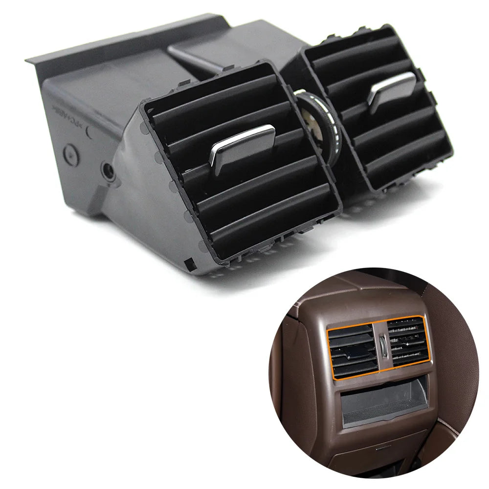 Rear Air Conditioning Back AC Vent Grille Outlet Assembly for Mercedes-Benz M GL ML GLE GLS W166 W292 2011-2018 1668300554