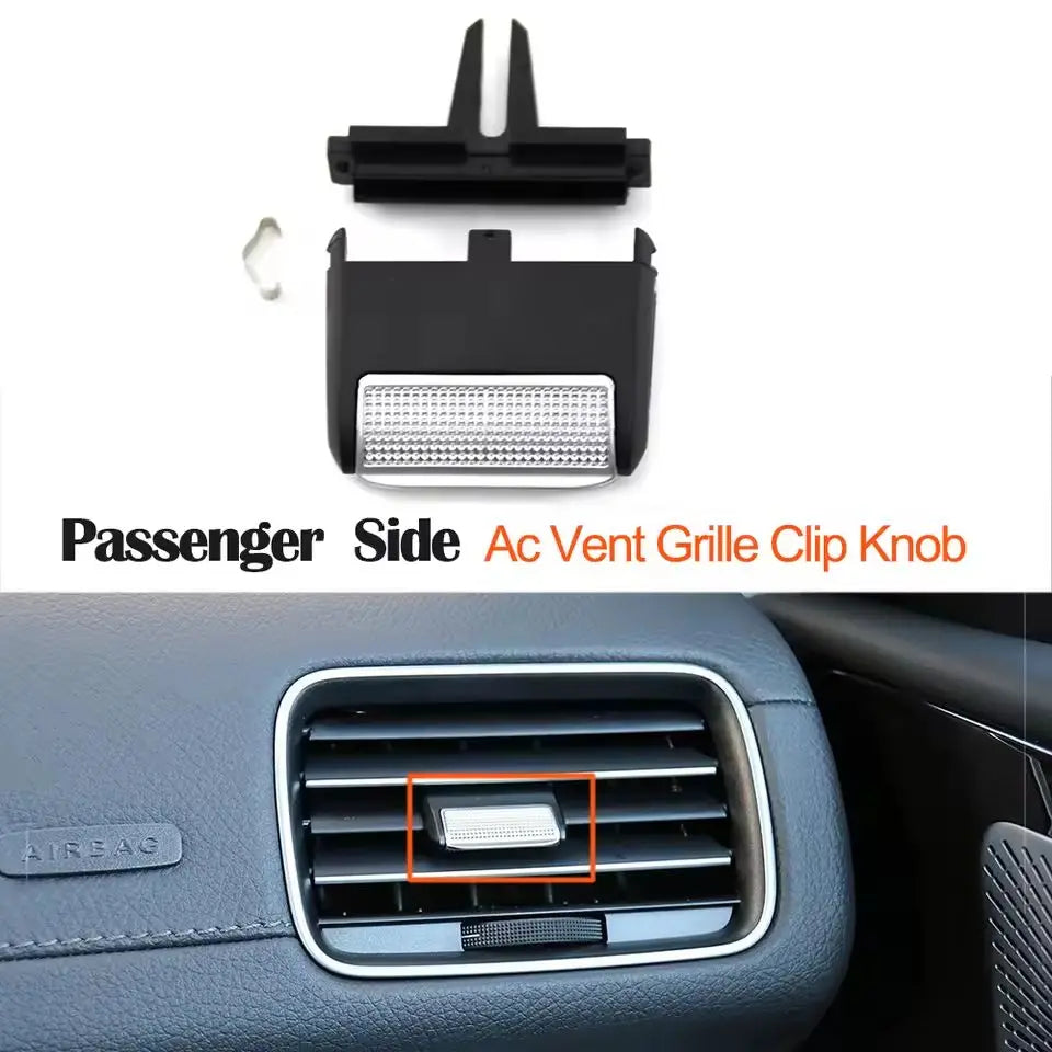 Air Conditioning Central AC Vent Grille Tab Clip Outlet Repair Kit for Mercedes-Benz GLE GLS W167 2020-2025 - 10.9*7*3.5cm