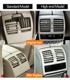 Rear AC Vent Grille Panel Cover for Mercedes-Benz W204 C Class 2007-2011 W207 E Class 2010-2012 2048300354 - image 8