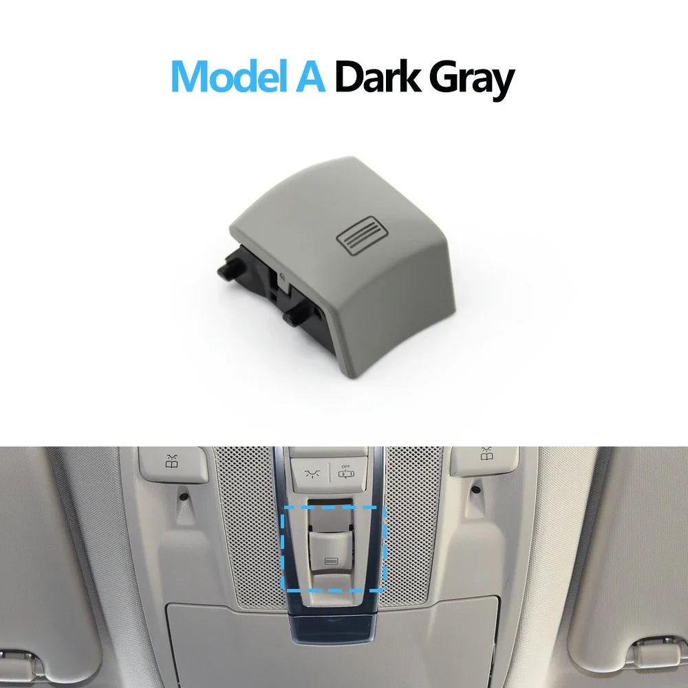 Inner Door Ceiling Light Switch Sunroof Window Switch Button Assembly for Mercedes-Benz ML GL GLE GLS G W166 W292 X166 W463