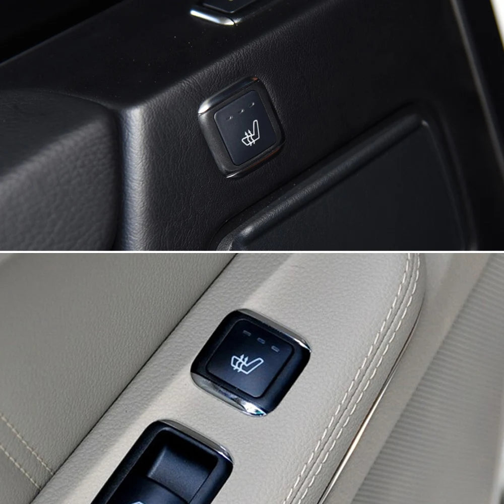 Interior Rear Seat Heating Button Heater Switch for Mercedes-Benz E CLS Class W212 W463 W218 2129059500 - image 6