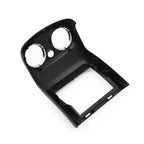 Rear Center Console Rear Air Vent Outer Frame Cover Trim for Mercedes-Benz C Class W205 Sedan Coupe 2014 2015 2016 2017-2023
