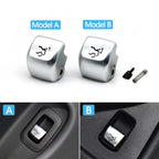 Trunk Unlock Release Button Cover for Mercedes-Benz C E S GLC Class W205 W213 W222 W253 2229052303 2229051604 - image 4