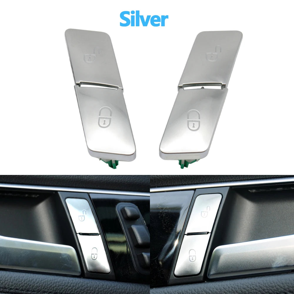 Interior Door Opening Lock Switch Button for Mercedes-Benz C GLK E GLE Class C204 GLK204 W212 W207 W166 2048706310 - image 6