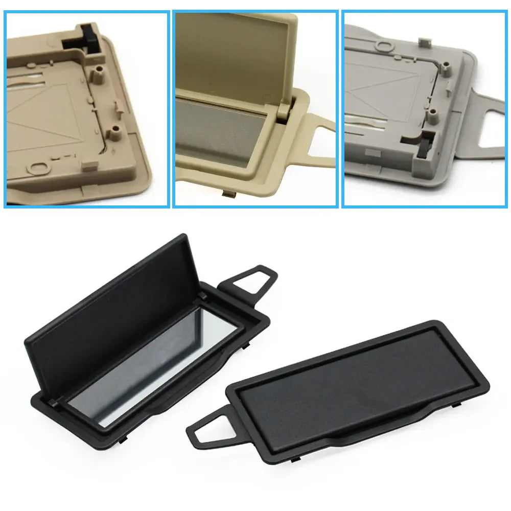 W204 X204 Sun Visor Mirror Makeup Sun Shade Cosmetic Mirror Cover for Mercedes-Benz C GLK C204 C250 C260 GLK300 2048104510