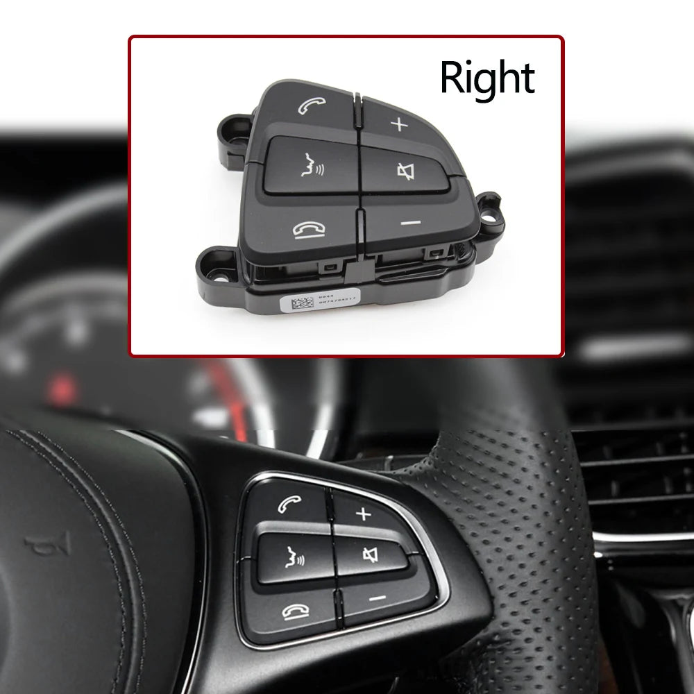 Multi-function Steering Wheel Switch Buttons Phone Control Key for Mercedes-Benz GLS GLE W117 W166 W292 W156 W246 0999050600