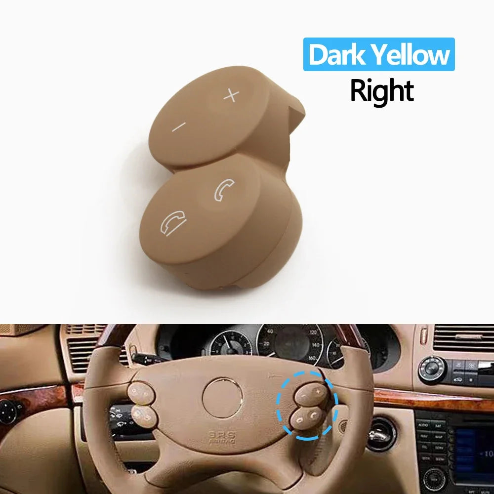 Multi-function Steering Wheel Switch Button Keys for Mercedes-Benz E G CLK CLS Class W211 W463 W209 W219 E300 G55 2308202310