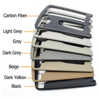Center Console Drink Cup Holder Cover Shutter Outer Frame Cover for Mercedes-Benz C E Class W204 W207 W212 2046807607
