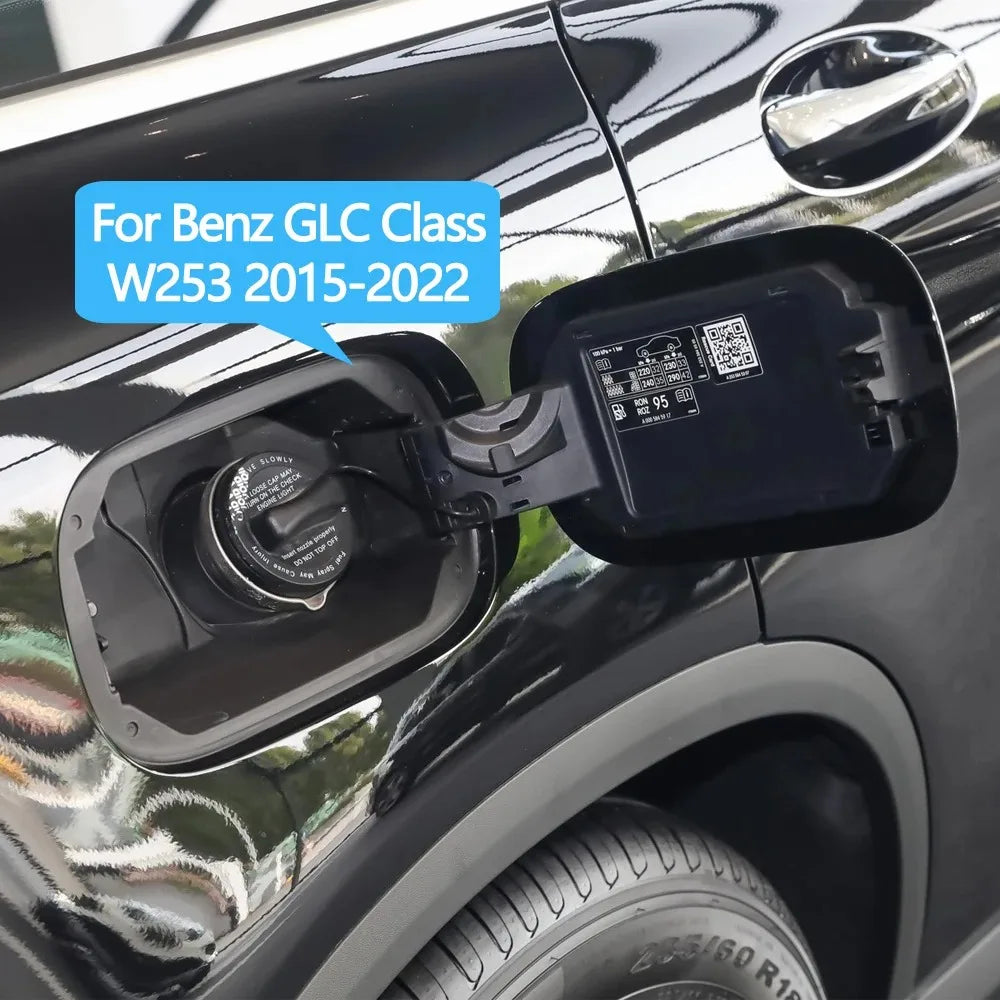 Fuel Tank Cap Cover Assembly for Mercedes-Benz GLC Class W253 2015-2022 GLC200 GLC220 GLC260 GLC300 2536305902 - image 6