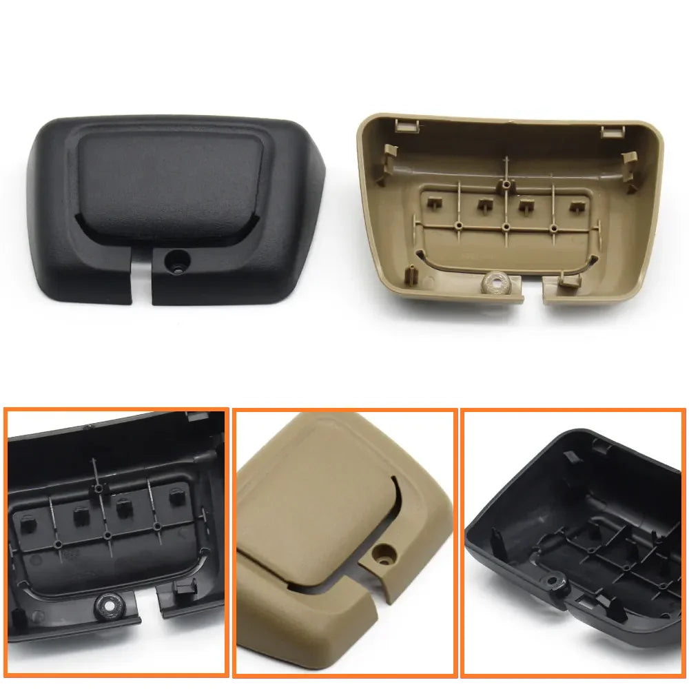 Interior Seat Buckle Rear Central Safety Belt Guide Cover for Mercedes-Benz ML GL GLE GLS 2012-2016 W166 W292 - image 3
