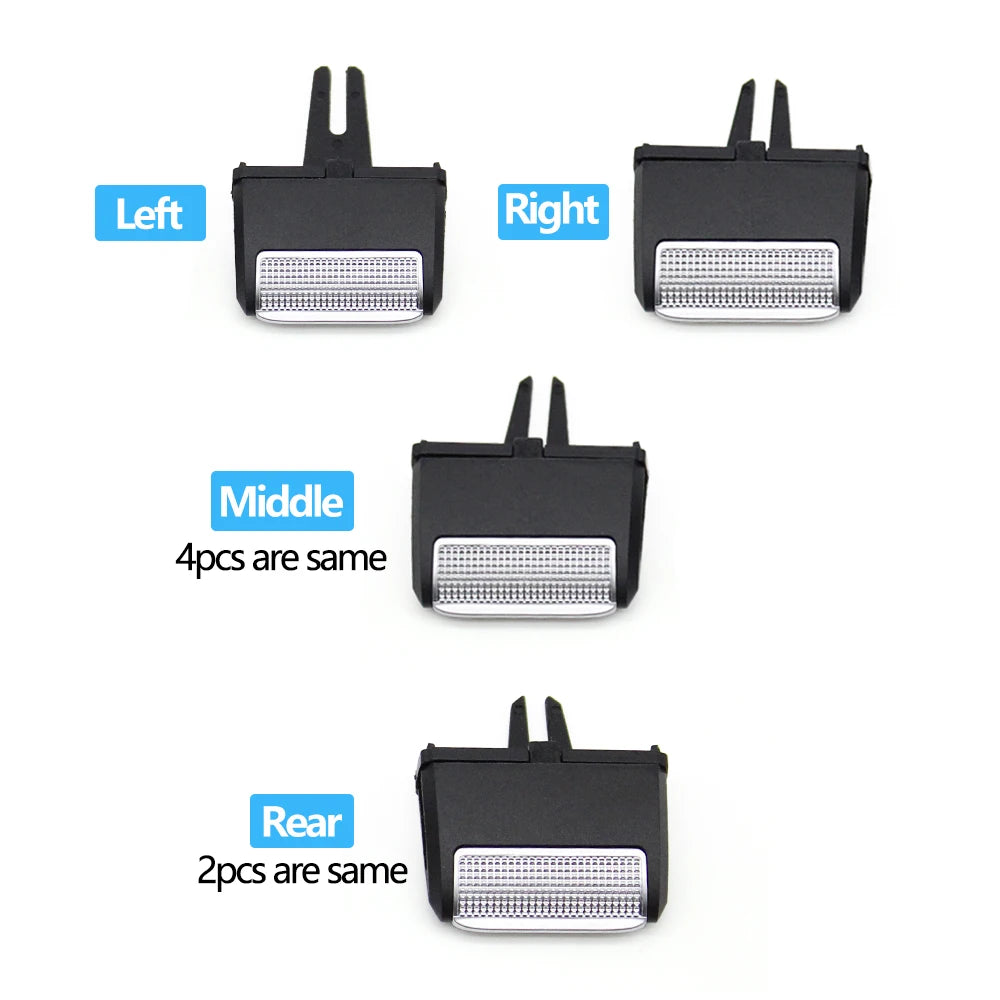 Console AC Air Vent Outlet Tab Clip Repair Kit Puller Trim for Mercedes-Benz GLS GLE Class W167 2020-2022 1678307801 - image