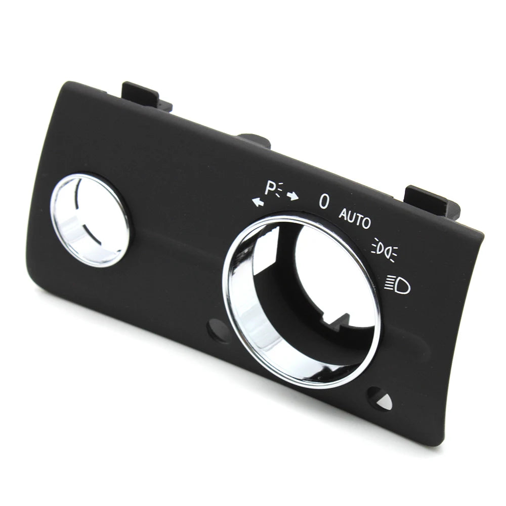 Dashboard Headlight Head Lamp Switch Cover Trim for Mercedes-Benz W211 E Class 2003-2008 2115450804 2115450404 RHD - image 7