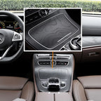 Center Console Cup Holder Box Outer Frame Cover Trim for Mercedes-Benz E Class W213 W238 CLS W257 2016-2023 2136830900