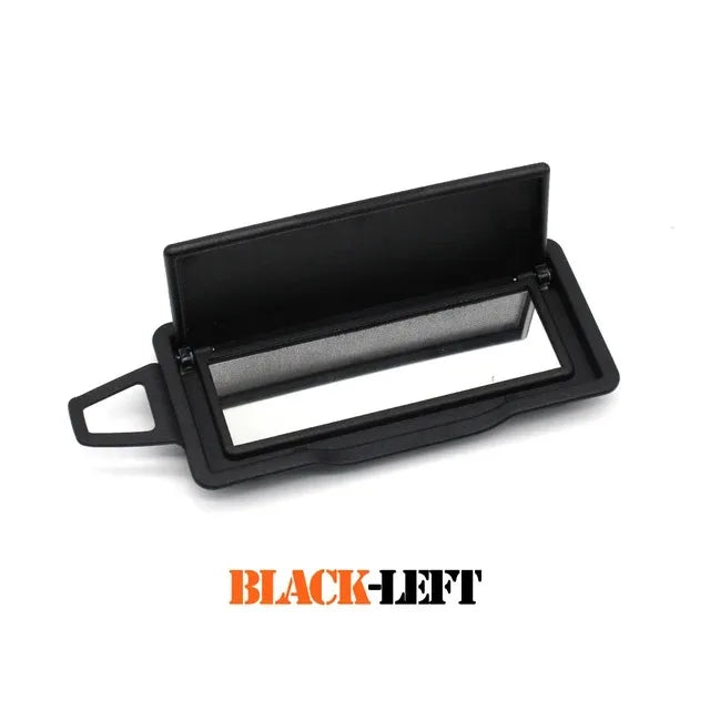 Sunroof Sun Visor Shield Makeup Cosmetic Mirror Panel Cover for Mercedes-Benz ML GL R Class W164 W251 1648101510 1648101610