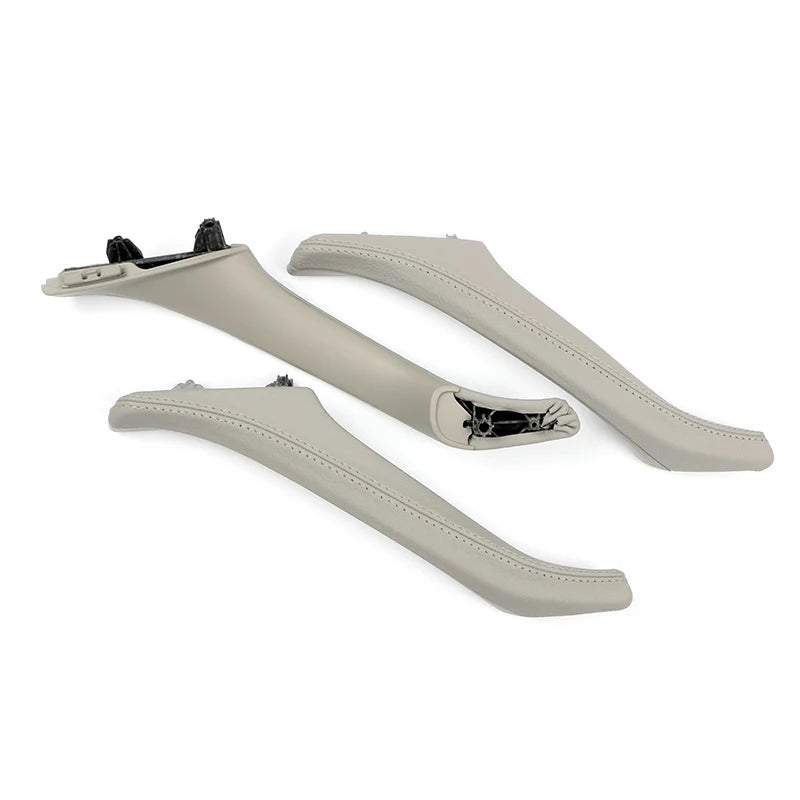 BMW 5 Series Inner Door Pull Handle Kit with Leather 2010-2017 F10 F11 RHD