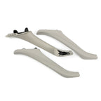 BMW 5 Series Inner Door Pull Handle Kit with Leather 2010-2017 F10 F11 RHD
