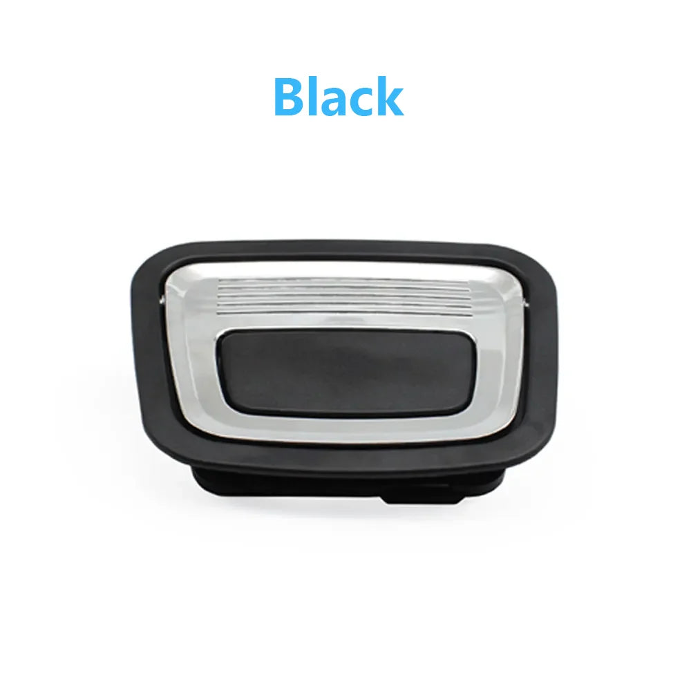 W166 W292 Rear Luggage Trunk Mat Carpet Handle for Mercedes-Benz ML GL GLE GLS B GLC Class W253 W247 - Black - image 2