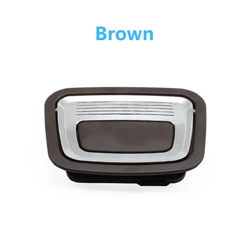 W166 W292 Rear Luggage Trunk Mat Carpet Handle for Mercedes-Benz ML GL GLE GLS B GLC Class W253 W247 - Brown - image 3
