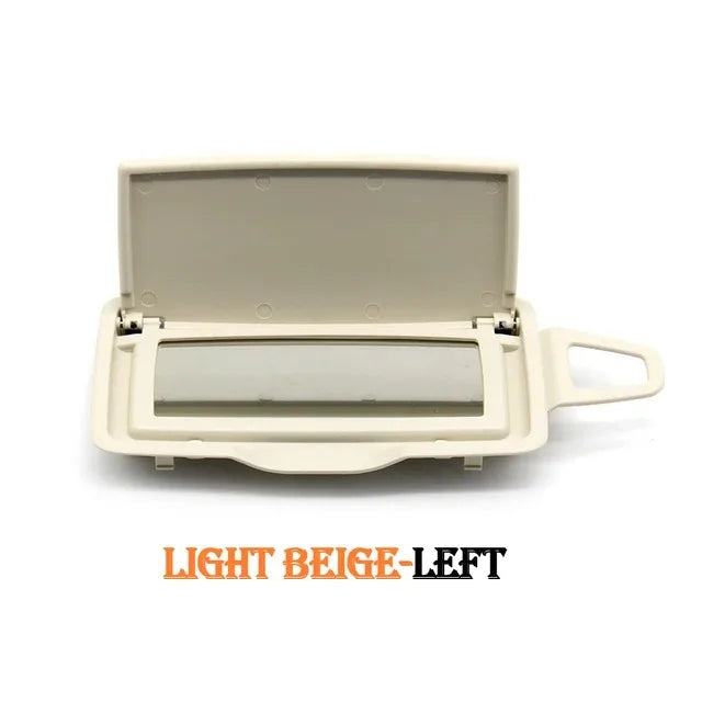 Sun Shade Sunvisor Panel Makeup Cosmetic Mirror Holder Panel for Mercedes-Benz ML GL GLE GLS W166 W292 1668100110 1668109100