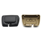 Interior Seat Buckle Rear Central Safety Belt Guide Cover for Mercedes-Benz ML GL GLE GLS 2012-2016 W166 W292 - image 6