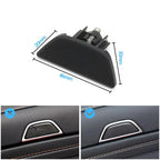 Center Console Lid Armrest Box Panel Switch Button Cover for Mercedes-Benz S Class W222 S320 S350 S450 S500 2014-2020 - image