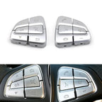 Steering Wheel Multi-function Menu Control Switch Button for Mercedes-Benz C GLC Class W205 W253 0999050200 0999050300