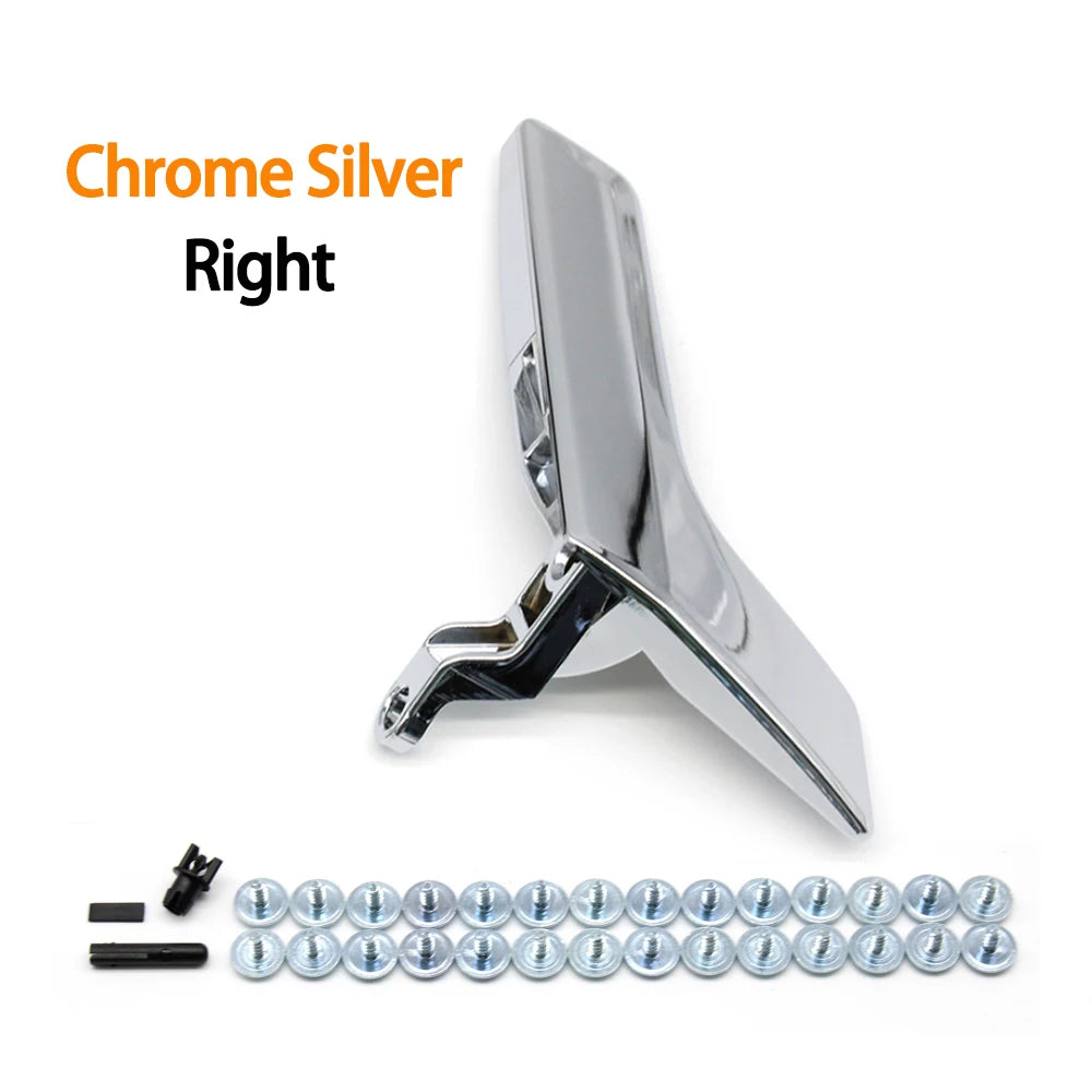 New Upgraded Interior Chrome Opening Door Pull Handle for Mercedes-Benz C GLK Class W204 X204 2047207462 2047207562