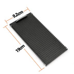 Center Console Water Cup Holder Roller Cover Trim for Mercedes-Benz C Class E Class W204 W212 W207 X204 2046807607 - image 3
