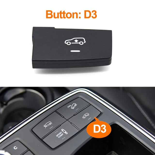 Downhill Auxiliary Switch Shift Button Multi-function Repair Button for Mercedes-Benz ML GL GLE Class W166 W292 1669051351