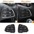 Steering Wheel Buttons Multi-function Control Switch Button for Mercedes-Benz V Class W447 W448 AMG GT W190 0999050151