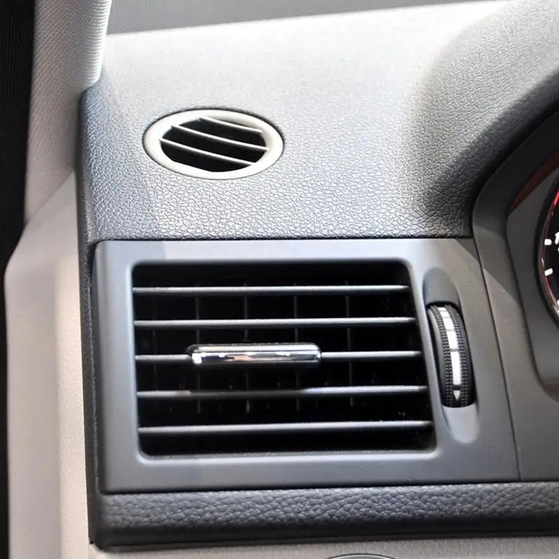 Console Air Conditioning Vent Grille Panel Cover for Mercedes-Benz C Class W204 2007-2011 2046806787 2046806887 - image 8
