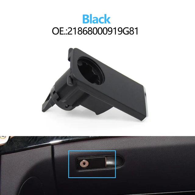 Passenger Side Gloveboxes Handle Cover Lid Lock Toolbox Box Cover Switch for Mercedes-Benz CLS Class W218 CLS300 CLS320