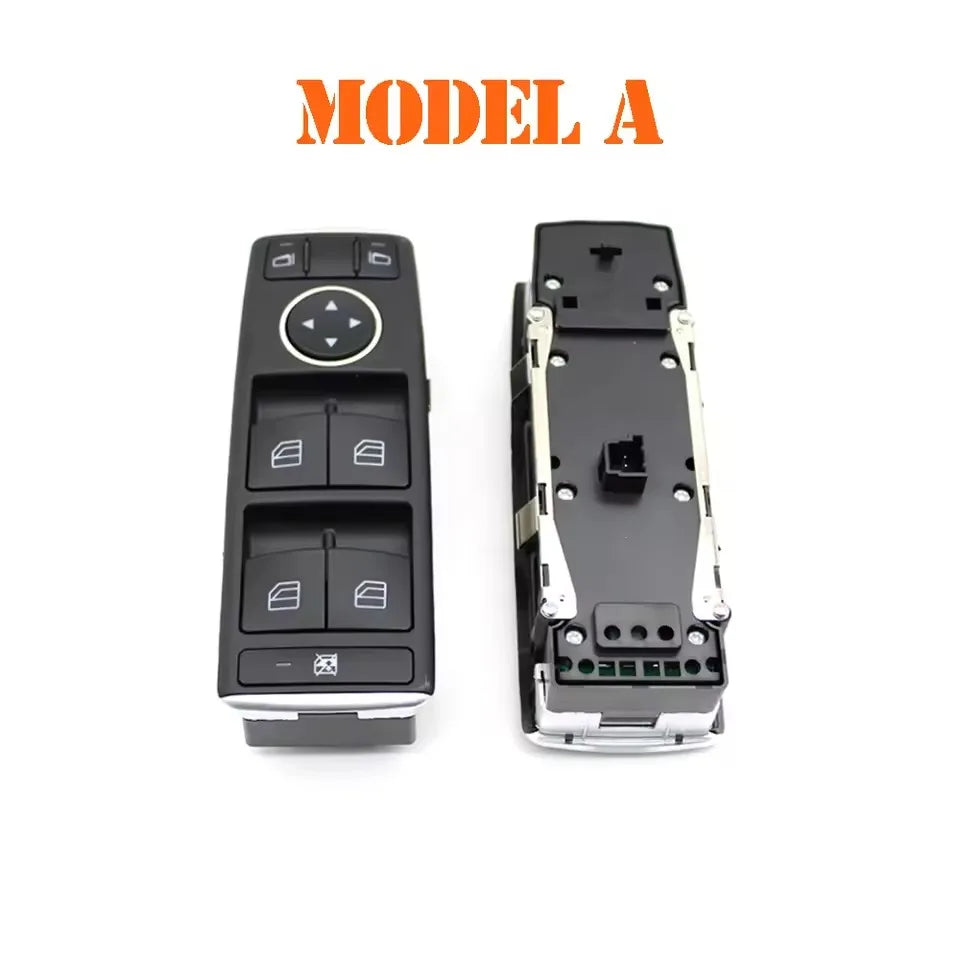 Interior Driver Door Master Window Switch for Mercedes-Benz GLE GLS W176 W246 W156 W166 W117 W218 - Model A 1PC