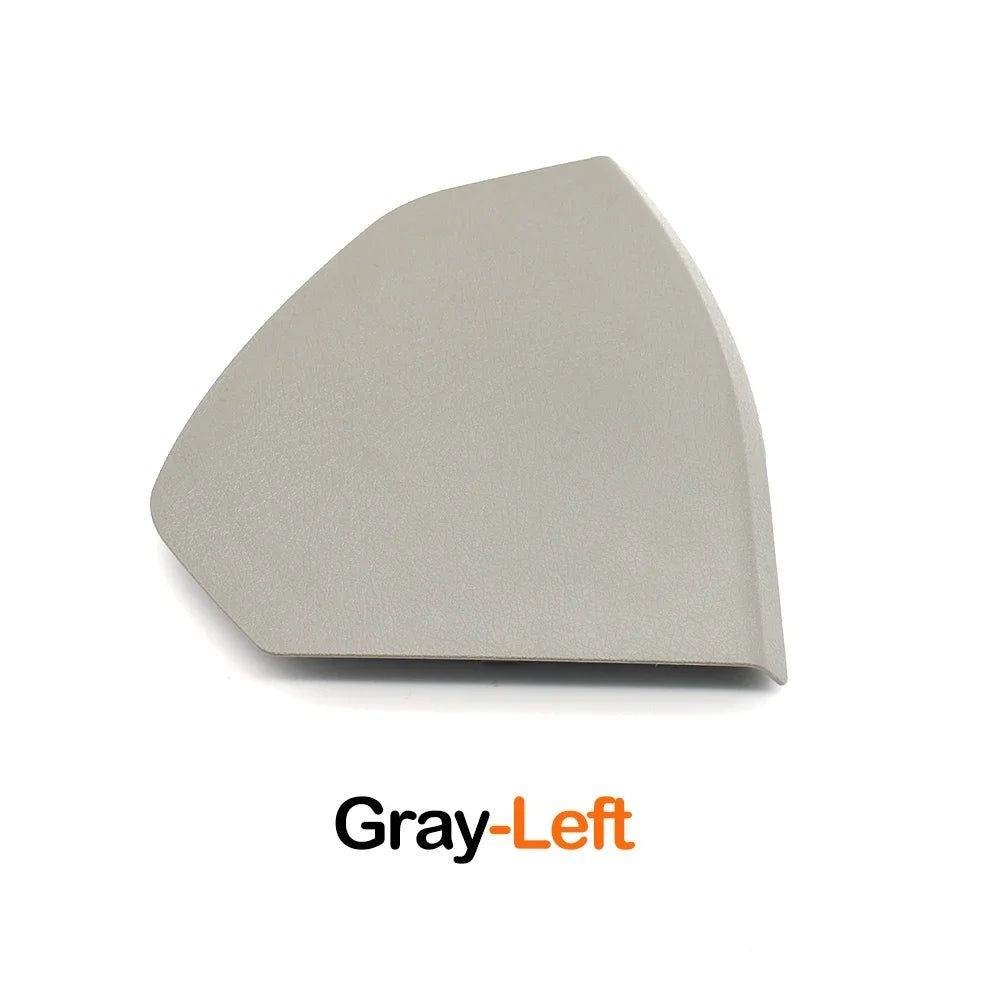 Interior Front Door Decorative Shutter Shell Panel Cover Trim for Mercedes-Benz W211 E Class E320 E350 E400 E450 - Gray Left