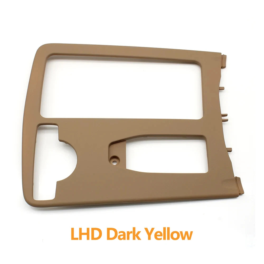 Center Console Drink Cup Holder Cover Shutter Outer Frame Cover for Mercedes-Benz C E Class W204 W207 W212 2046807607