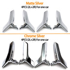 New Upgraded Interior Chrome Opening Door Pull Handle for Mercedes-Benz C GLK Class W204 X204 2047207462 2047207562 - image 5