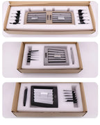 Dashboard Chromed AC Vent Grilles Outlet Cover for Mercedes-Benz R Class W251 2518302254 2518302554 2518302654 - image 15