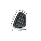 Front Console AC Vent Grille Trim Cover for Mercedes-Benz E Class W213 E200 E260 E300 - image 6