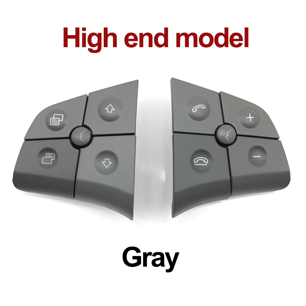Multi-function Steering Wheel Switch Buttons Phone Control Key for Mercedes-Benz GL ML R B Class W164 W245 W251 1648207910